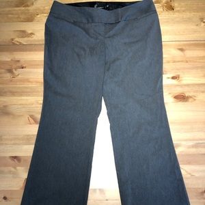 Torrid Grey stretch dress pants